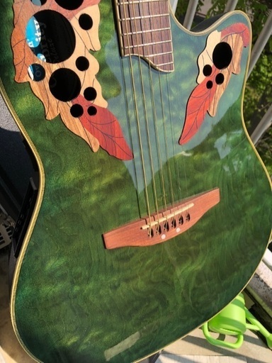ovation CP257-TQ エレアコ ギター 3