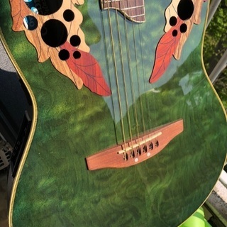 ovation CP257-TQ エレアコ ギター