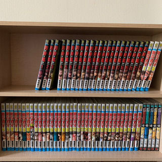 本棚　本棚にある漫画全て