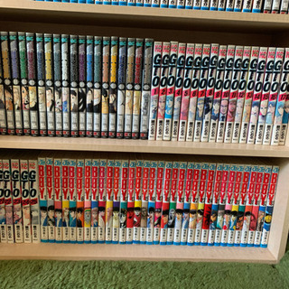 本棚　本棚にある漫画全て