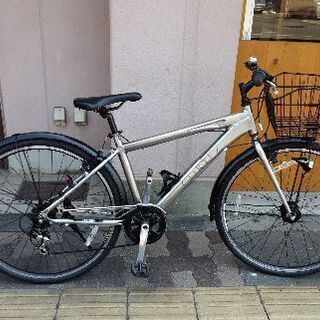 SAKAMOTO TEKUNO]700c CORTES[コルテス]クロスバイク アルミ/6speed
