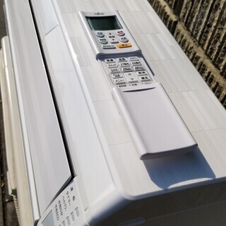 24日ご予約中◎設置込み❗2017年製、富士通 AS-R22F ～6