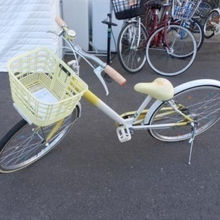 自転車 26インチ 7段切替 緑 SYLPH ペイペイ対応 札幌市西区西野