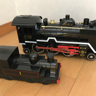 機関車のおもちゃ、機関車のお弁当箱