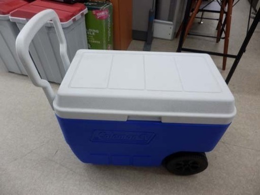クーラーボックス 60Ｌ コールマン 5850 Coleman タイヤ付き ハンドル付き 栓付き 保冷 クーラーＢＯＸ ペイペイ対応 札幌市西区西野