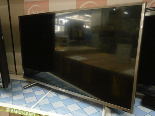 【引取限定】テレビ　TV　ハイセンス　32インチ　HS32K225　2016年製【ハンズクラフト八幡西店】