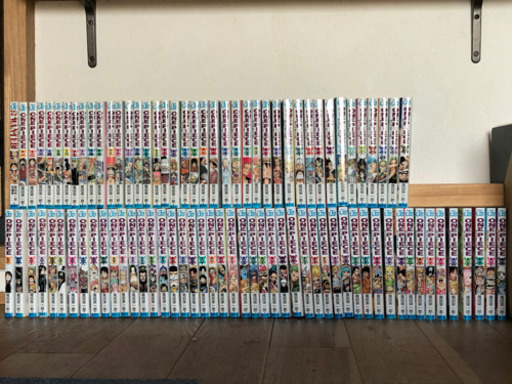 漫画ONEPIECE ワンピース1巻〜88巻＋尾田栄一郎短編集WANTED