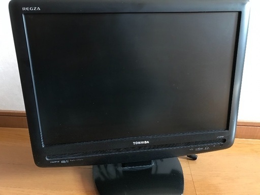 液晶テレビ TOSHIBA REGZA