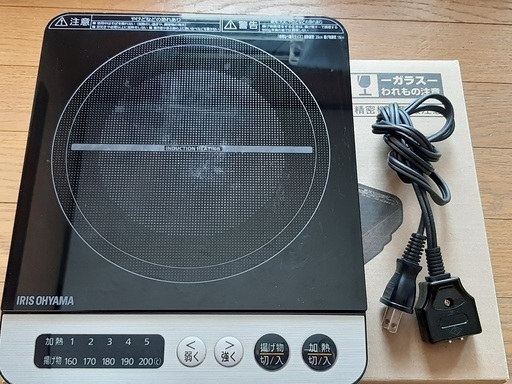 アイリスオーヤマ IHコンロ（IHK-T36B）