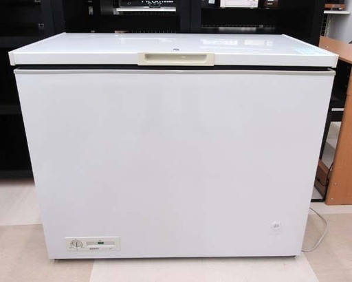 札幌市/清田区 SANYO/サンヨー 三洋電機 電気冷凍庫 HF-22UCF アイスストッカー 冷凍ストッカー 215L 動作品