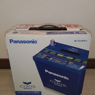 《未使用・新品》Panasonic caos 車用バッテリー M...