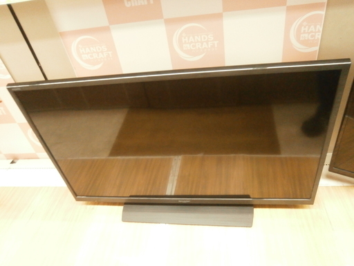 【引取限定】テレビ　TV　シャープ　40インチ　LC-40H11　2014年製【ハンズクラフト八幡西店】