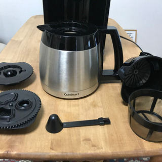 全自動コーヒーメーカー】【豆から挽く】Cuisinart (クイジナート) ドリッパー ブリュー コーヒーメーカー 行なえ 12カップ
