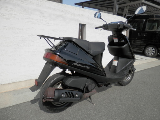 売却済】アドレス V100 CE13A 2004年最終型 集中キー 23730km ...