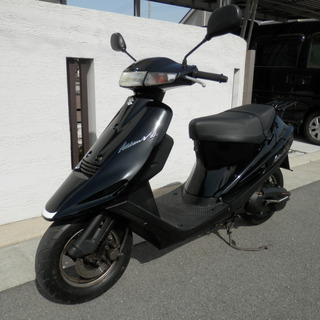 売却済】アドレス V100 CE13A 2004年最終型 集中キー 23730km