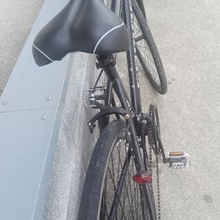 シボレー カマロ CAMARO クロスバイク 黒 21段変速 配送無料