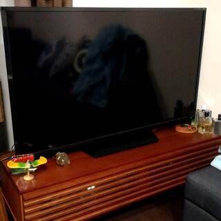 5/2（土）の引取限定】ORION 48型液晶テレビ DNX48-3BP 2015年製造