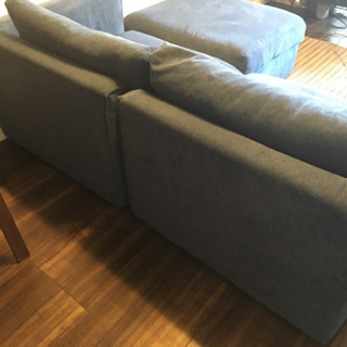 フランフラン Francfranc ソファ 3点セット ダウン