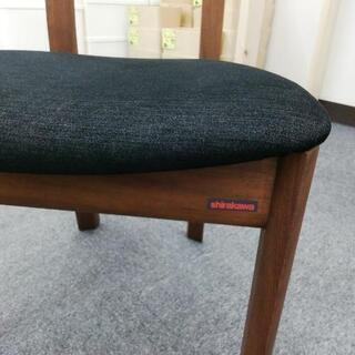 1235 株式会社シラカワ 和モダンチェア 飛騨家具① 【公式通販】