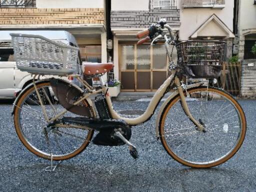 新品同様 ヤマハPAS 上級グレード ナチュラL デラックス 屋内保管 走行少 お買い得