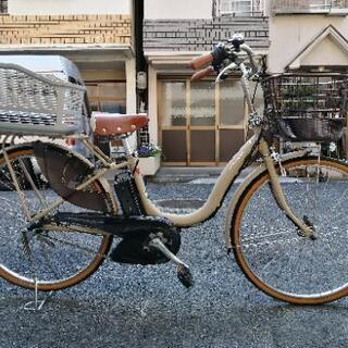 新品同様 ヤマハPAS 上級グレード ナチュラL デラックス 屋内保管 走行 