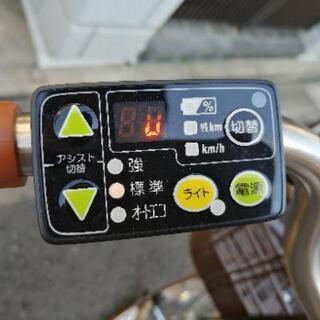 新品同様 ヤマハPAS 上級グレード ナチュラL デラックス 屋内保管 走行 