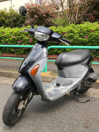 【特価】 原付 スズキ レッツ4 紺色　4st