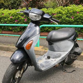 特価】 原付 スズキ レッツ4 紺色 4st