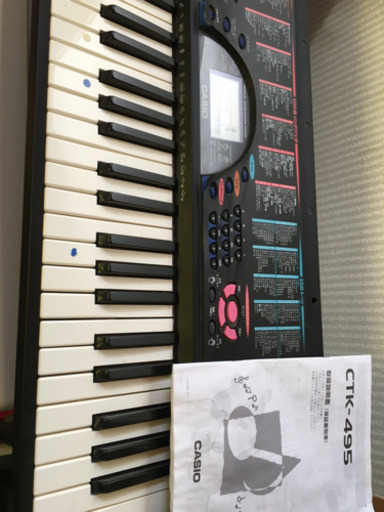 CASIOの電子ピアノです