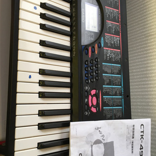 CASIOの電子ピアノです