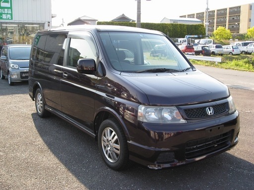 ホンダステップワゴン自動車税が安い4ナンバー登録 コタ 平田町のステップワゴンの中古車 ジモティー