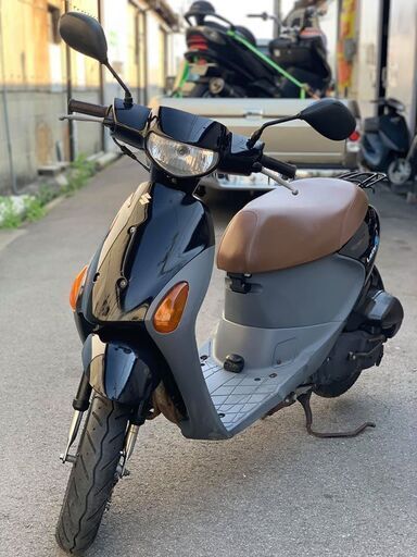 ☆完全予約制☆♪特別価格♪スズキ　レッツ４　CA41A♪希少なブラウンシート♪美車♪新品部品多数♪配達可♪