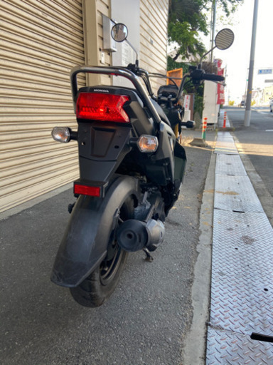 ズーマーX 110cc 7500キロ