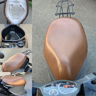 ☆完全予約制☆♪特別価格♪スズキ　レッツ４　CA41A♪希少なブラウンシート♪美車♪新品部品多数♪配達可♪ ☆完全予約制☆♪特別価格♪スズキ レッツ4 CA41A♪希少な