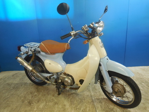 HONDA リトルカブ50セル 水 スプリングキャンペーン 諸経費無し 消費者還元店 点検済み 当日渡し可 自賠責加入で乗れます 横浜 都筑 宮前