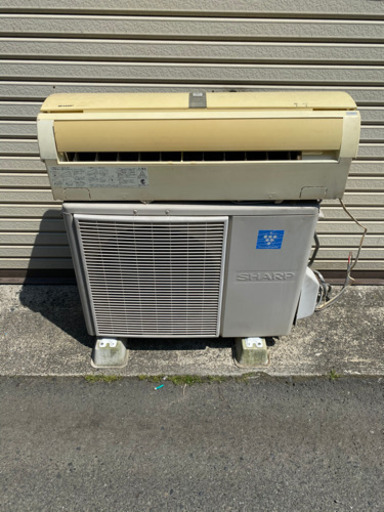 シャープ　エアコン