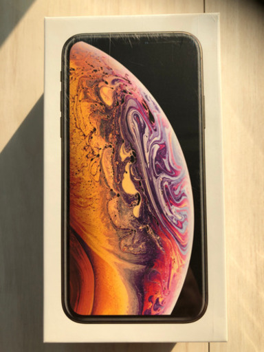 iPhone - iPhone XS Gold 256GB simフリー　新品未開封 新品・未使用】iPhone xs GOLD 256GB ドコモ simフリー