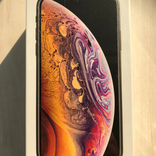 【最終値下げ】新品未開封 iPhone XS 256GB SIM...