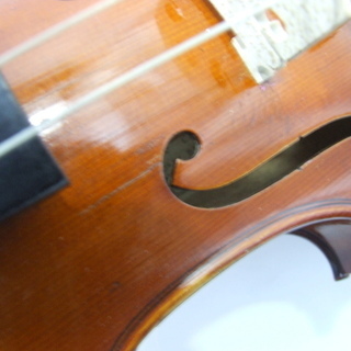 フランス製 1913年 バイオリン 4/4 hawkes & son violin Stradivari 1709モデル！裏板1枚