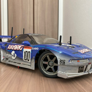 タミヤ　RCカー　レイブリックNSX 車体のみ