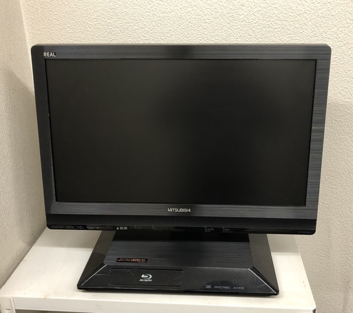 きまりました　MITSUBISHI 三菱電機 22V型 液晶テレビ LCD-22BLR500  2011年製　HD内蔵　ブルーレイ