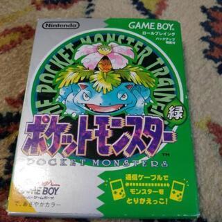 ポケットモンスター緑(中古)【ゲームボーイ】