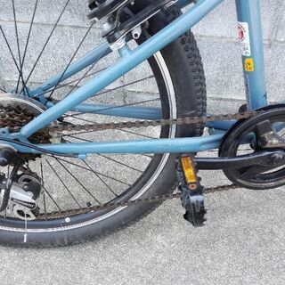 DWARF 「ドワーフ」 24インチ マウンテンバイク
