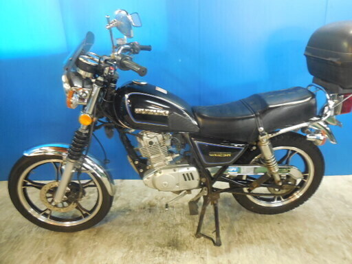 SUZUKI GN125H 黒 スプリングキャンペーン 諸経費無し 消費者還元店 点検済み 当日渡し可 自賠責加入で乗れます 横浜 都筑 宮前 SUZUKI GN125H 黒 スプリングキャンペーン 諸経費無し 消費者還元店