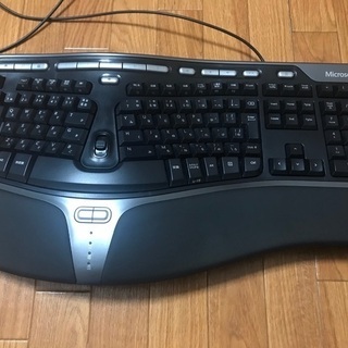 マイクロソフト キーボード 有線/Natrual Ergonom...