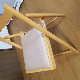折り畳み式チェア（木製）