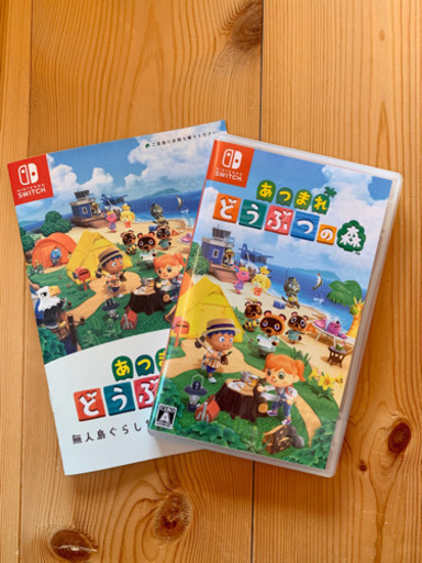 NINTENDO switch あつまれどうぶつの森
