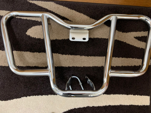 gn125   エストレヤ　エンジンガード  新品未使用