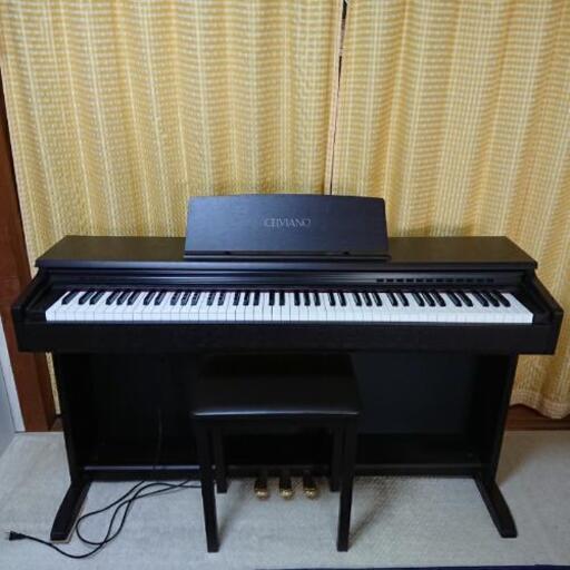 取り引き終了‍♀️CACIO 電子ピアノ CELVIANO セルヴィアーノ 椅子付き AP-26 2005年製