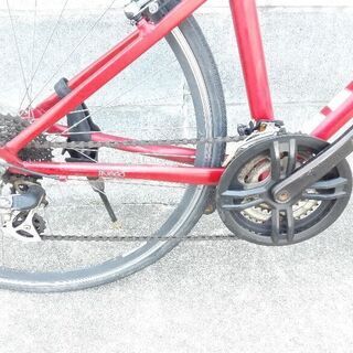 momentum モメンタム iNeed クロスバイク 24段変速 赤 配送無料 | w2